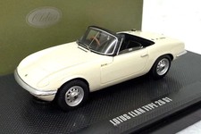 EBBRO 1:43 Lotus Elan Type 26 S1 White Used 44162-c