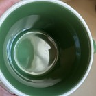 ELF Christmas Coffee Mug Cup, Large 20 Oz, 4" Green -Ceramic, Buddy the Elf New — photo 4