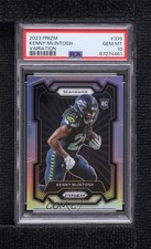 2023 Panini Prizm Rookie Variation Silver Kenny McIntosh #339 PSA 10 GEM MT 1u6