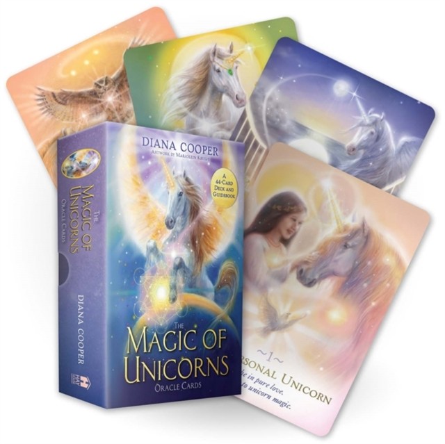 The Magic of Unicorns Oracle Cards by Diana Cooper (Cards)