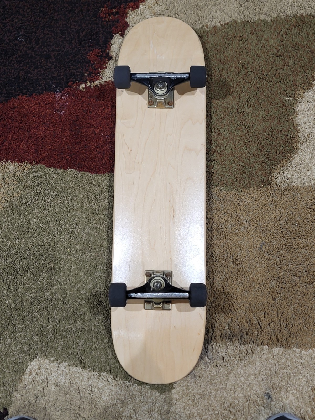 With Professional Trucks And Spitfire Wheels New Board