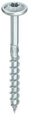 2x HECO-TOPIX-plus 8,0 x 120, Tellerkopf, T-Drive, TG, A3K, 50 St.
