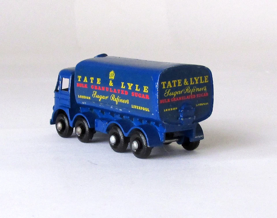 Vintage Lesney Matchbox #10 Sugar Container Truck Regular Wheels NEAR MINT 1961 - Image 2 of 4