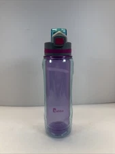 BUBBA Refresh Insulated Plastic Water Bottle, 24 oz, TEAL Pink View Pictures