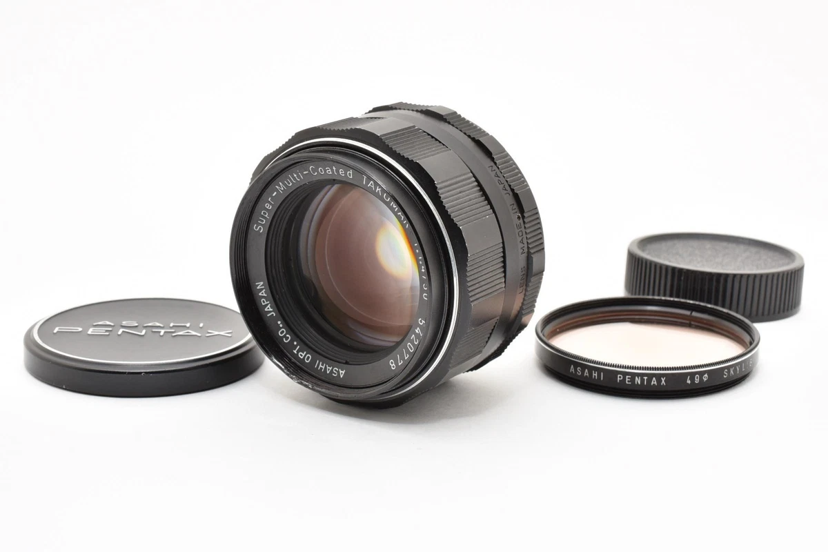 PENTAX f/1.4 M42 Camera Lenses for sale | eBay