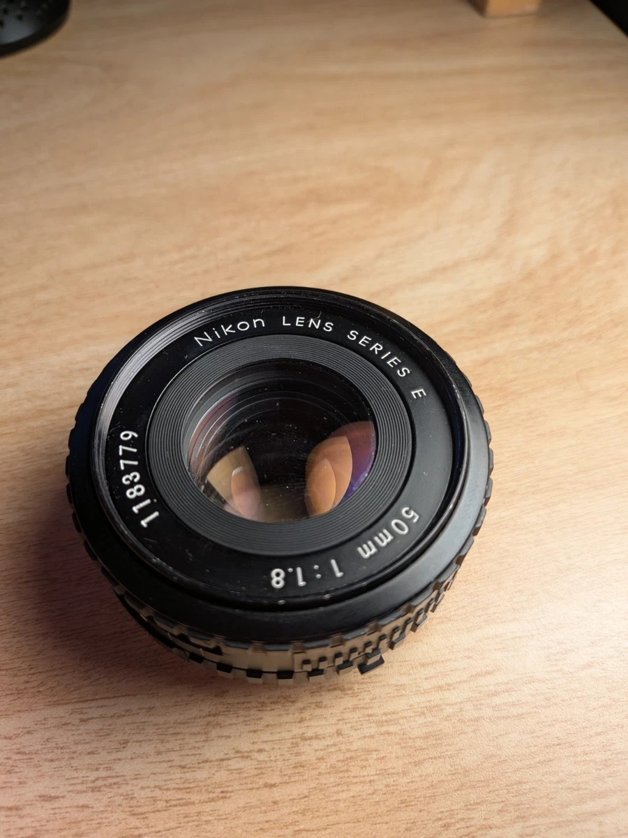 Nikon 50mm f/1.8 Camera Lenses for sale | eBay