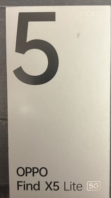 oppo find x5 Lite Verpackung Box Schachtel Karton Ovp