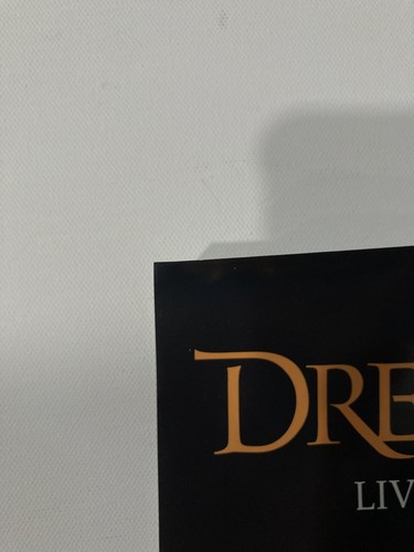 Dream Theater: Scene dal vivo da New York (CD, 2001) con poster promozionale - Richiamato - Foto 8 di 17