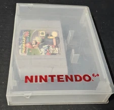 1996 Authentic Mario Kart 64 NUS-006 Nintendo 64 Cartridge Only w/ Case Untested