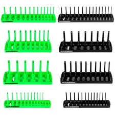 8pcs Socket Organizer Set Socket Holder 14 38 12 Metric Sae Socke... 8pcs Socket Organizer Set Socket Holder 14 38 12 Metric Sae Socke...