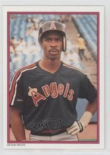 1988 Topps Mail-In Glossy All-Star Collector's Edition Devon White #29 te2