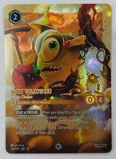 Mike Wazowski Heroic Climber Enchanted 226/207 Lorcana Attack of the Vine NM