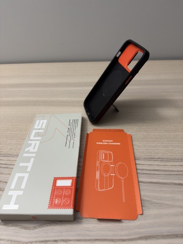 iPhone 13 Pro Max-12 Pro Max Magnetic Case Camera Slide Cover MagSafe Shockproof