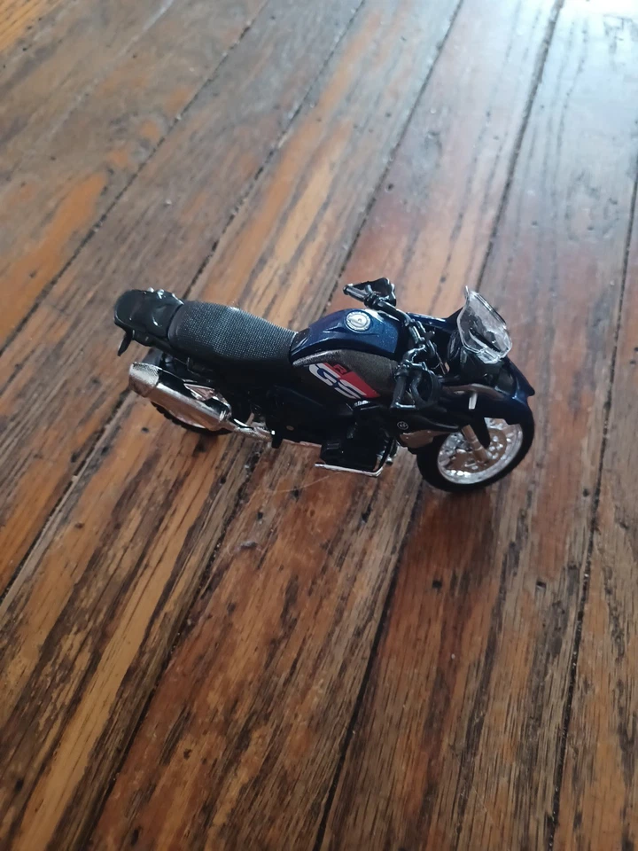 Toy Motorcycle GS 4 inches Long 2 Inches High - Image 2 of 4