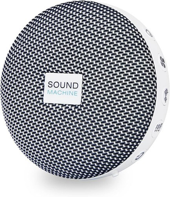 #ad White Noise Machine with 36 Natural Soothing Sounds and USB Charging Functions $14.99