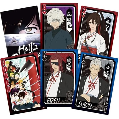 Hell's Paradise - Characters Standard Playing Cards - Great Eastern Entertainmen