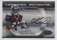 2009 Certified Certified Potential Signatures /10 Knowshon Moreno #26 Auto 04qn