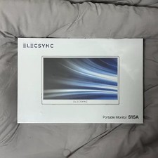 Unopened ElecSync S15A Portable Monitor - White