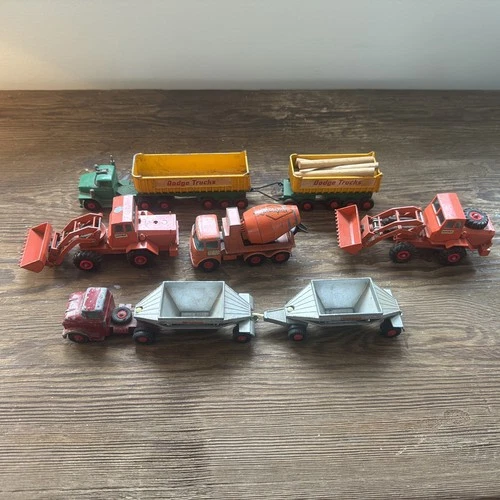Lot of 7 Vintage Lesney Matchbox vehicles vintage diecast