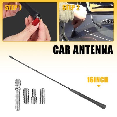 16'' Antenna Rubber Mast Power Radio AM/FM for Chrysler Crossfire 2004-2008 1PCS