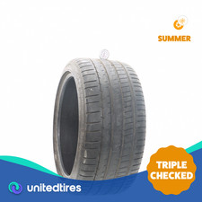 Used 29535zr19 Michelin Pilot Super Sport 100y - 732