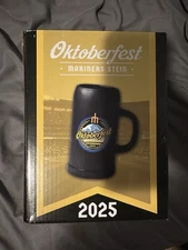 2025 Seattle Mariners Oktoberfest Beer Stein Mug Cup SGA 9/13/25 New