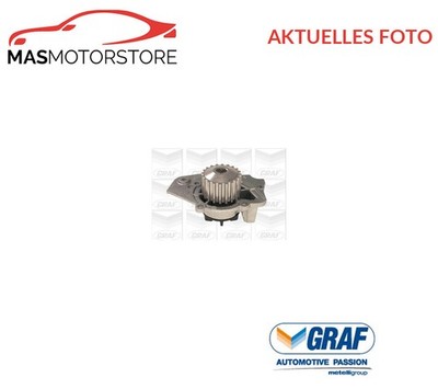 MOTOR KÜHLWASSERPUMPE WASSERPUMPE GRAF PA256 A NEU OE QUALITÄT