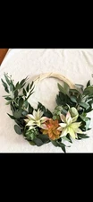 Artificial Succulent Wreath Spring Artificial Floral Wreath