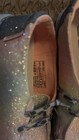 Girl’s  Sparkle Rainbow Heydude Shoes Size 1-2 New Without Box — photo 3
