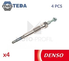DG-671 ENGINE GLOW PLUGS DENSO 4PCS NEW OE REPLACEMENT