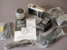 Olympus PEN E-P1 Kit mit  M.ZUIKO DIGITAL ED ...