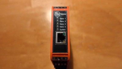 IFM ELECTRONIC VSE002 Diagnoseelektronik für Schwingungssensoren -new-Neu