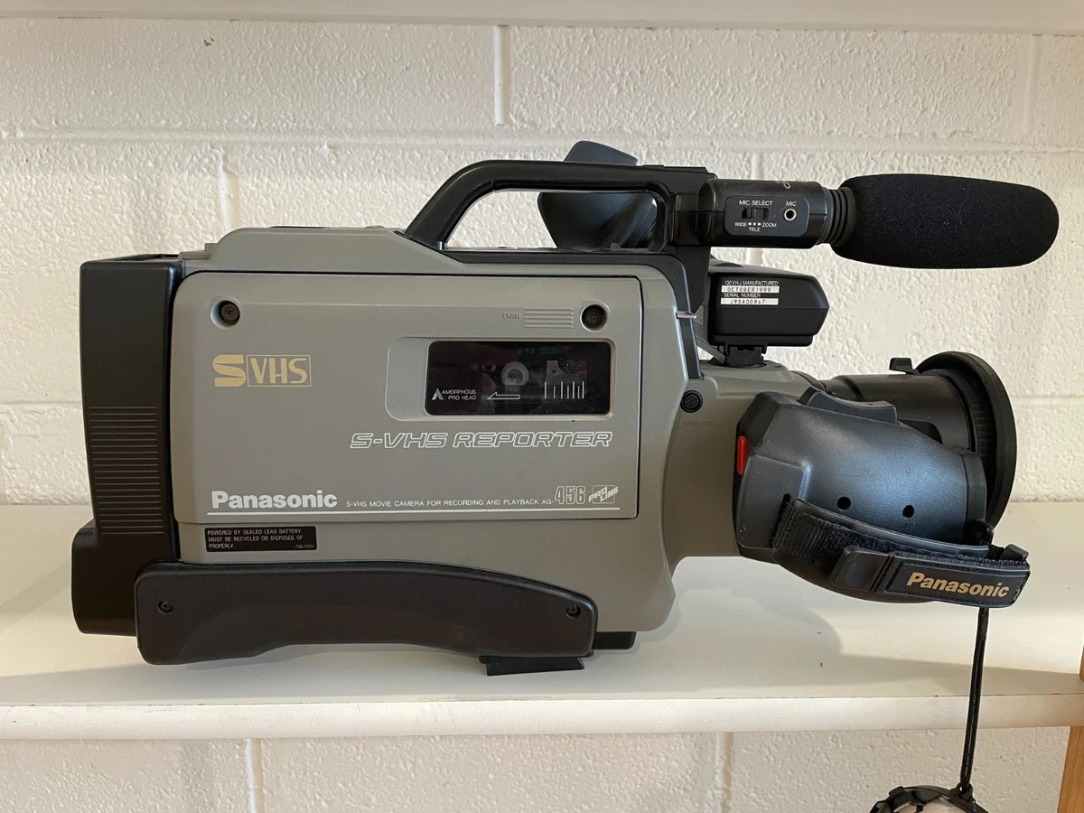 Panasonic VHS Professional 10-19x Camcorders for sale | eBay