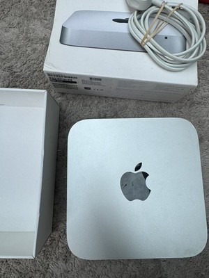 Apple Mac mini A1347 i5 @ 1,4GHz 4GB 500GB HDD Late 2014 Monterey ungetestet 