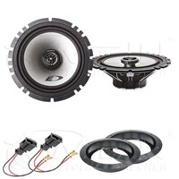 Alpine Lautsprecher FüR Audi Q3 2011-2018 Front TüR Vorn 2-Wege Koax 220W #CB74