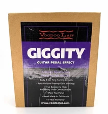 Voodoo Lab Giggity Analog Mastering Overdrive Preamp Pedal