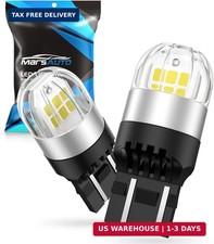 7440 7443 LED Bulbs Reverse Lights, 300 Brighter 7441 7444 W21W T20 LED Lamps R