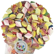 FirstChoiceCandy Swedish Candy Mix – Authentic Sweet & Sour Gummies –