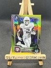 2025 Bowman Chrome University Football Yellow Refractor Terry Bussey #89