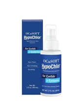OCuSOFT HypoChlor Solution for Eyelids/Eyelashes, 2oz (1 Pack)
