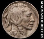 1931-S Buffalo Nickel- Semi Key Better Date No Reserve #i2151