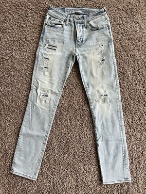 American Eagle Airflex 360 Slim Light Blue Mens Jeans 28X30