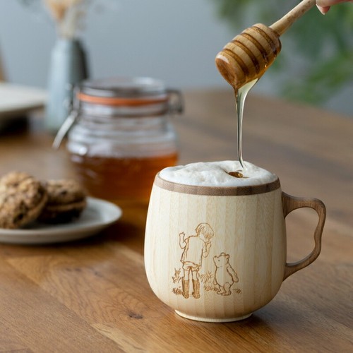 Taza café con leche CLASSIC POOH de Japón - Imagen 7 de 11