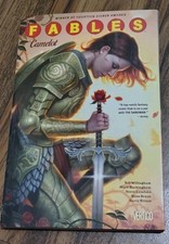 Vertigo Comics Fables Vol 20: Camelot Trade Paperback By Willingham, Bill