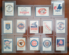 Lot Of 14 Vintage MLB 1977 Baseball 7-11 Iron-on Patches Unused 2