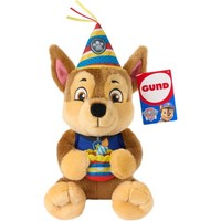 Spin Master Gund - Paw Patrol Chase GerburtstagsplüSch, Kuscheltier