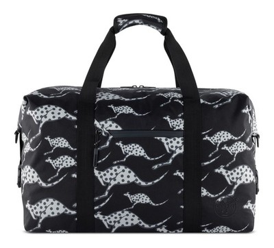 CHIEMSEE Jump N Fly Sportsbag Sporttasche Tasche Black schwarz Motiv