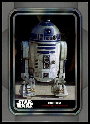 2023 Topps Star Wars #95 R2-D2 | eBay