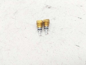 06 07 Kawasaki Ninja ZX10 ZX10R Upper Fork Adjustment Caps Pair