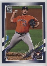 2021 Topps Royal Blue Andre Scrubb #384 8ah